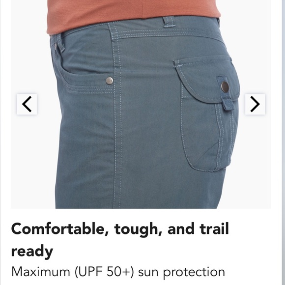 NWT Kuhl Splash Roll-Up pants size 22W - Picture 10 of 11